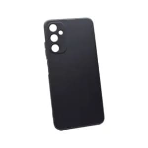 MASKICA +CLASS SILICONE EDGE SAMSUNG A35 CRNA