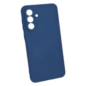 MASKICA +CLASS SILICONE EDGE SAMSUNG A56 5G TAMNO PLAVA