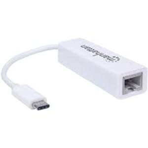 ADAPTER USB-C NA G-LAN MANHATTAN