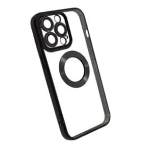 MASKICA +CLASS TPU CHROME APPLE IPHONE 13 PRO CRNA