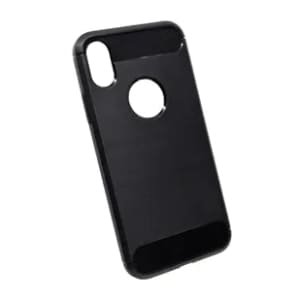 MASKICA +CLASS TPU KARBON MAT IPHONE X, XS CRNA