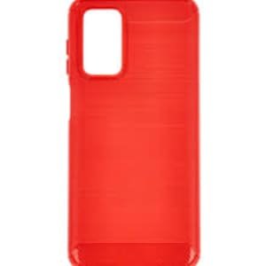 MASKICA +CLASS TPU KARBON MAT SAMSUNG A12 CRVENA