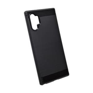 MASKICA +CLASS TPU KARBON MAT SAMSUNG NOTE 10 PLUS CRNA