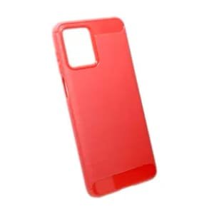 MASKICA +CLASS TPU KARBON MAT ZA MOTOROLU MOTO E40/E30 CRVEN