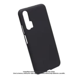 MASKICA +CLASS TPU PUDING IPHONE 12, 12 PRO 6.1" CRNA
