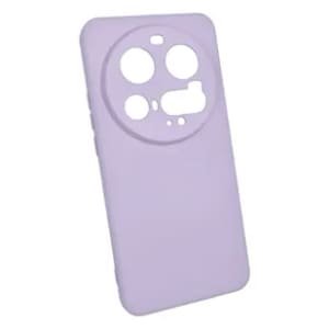 MASKICA SILICONE XIAOMI 15 ULTRA LILA