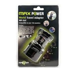 MAXPOWER ADAPTER UNIVERZALNI PUTNI WP-3UT
