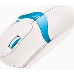 MIŠ ALCATROZ ASIC PRO 6, BIJELI