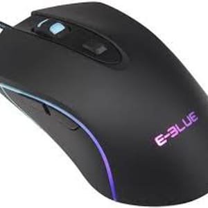 MIŠ E-BLUE GAMING RGB BLACK (EMS667)
