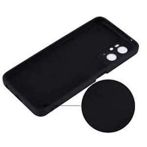 MM TPU OPPO A96 4G SILICONE MIKRO crna