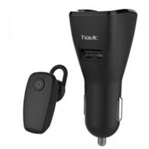 HAVIT PUNJAČ AUTO HV-H965BT + BLUETOOTH SLUŠALICA
