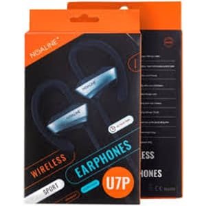 NOALINE BLUETOOTH SLUŠALICE X7 SIVE