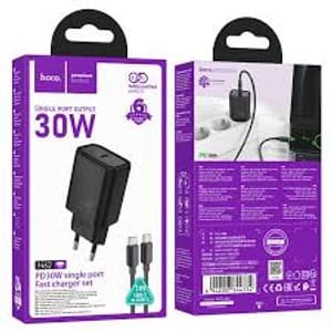 HOCO KP N62 30W 3A 1XUSB-C + KAB C/C CRN