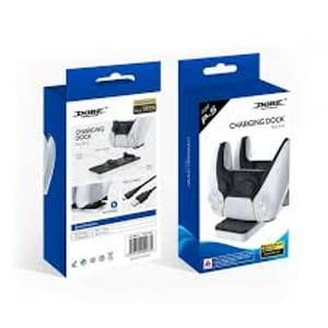 PUNJAČ DUAL DOCK ZA PS5 KONTROLERE DOBE TP5-0505