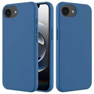 SILICONE TPU IPH 16E PLAVA