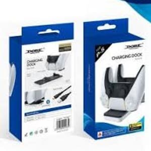 STALAK ZA PS5 S DUAL DOCK PUNJAČEM ZA PS5 KONTROLERE DOBE BI