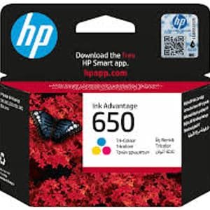 SUP INK HP CZ102AE no.650 Tri-color