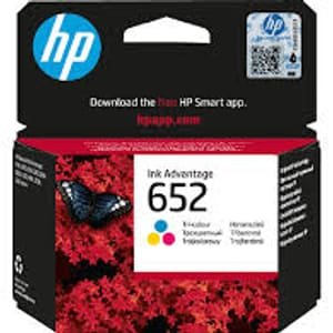 SUP INK HP F6V24AE 652 Tri-color