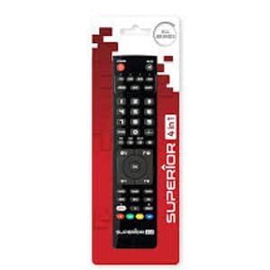 SUPERIOR UNIVERZALNI DALJINSKI UPRAVLJAČ 4U1 Classic CRNI