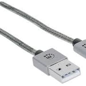 KABEL ILYNK MUŠKI/USB 2.0 A-MUŠKI 1M BLISTER MANHATTAN