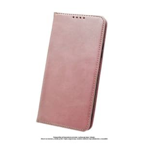 TORBICA +CLASS FLIP H HONOR 90 MAGNETIC ROZA