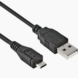 KABEL USB - MICRO USB 1M RIMFUZA NOALINE BIJELO CRNO