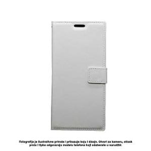 TORBICA +CLASS FLIP H LEATHER SAMSUNG A31 BIJELA