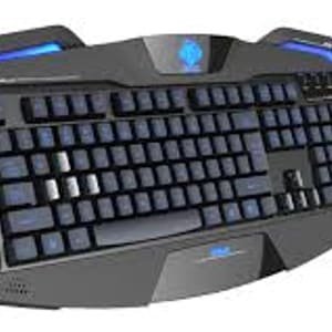 KB E-BLUE AUROZA BLACK TIPKOVNICA