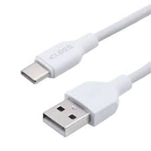USB KABEL +CLASS TIP C, USB NA TIP C 3m 1,8A BIJELI