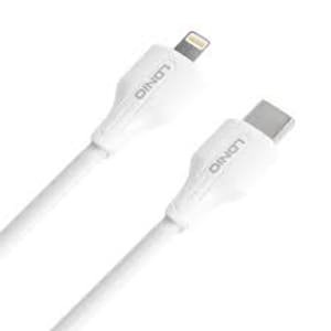USB KABEL LDNIO LC121I BRZI PD30W 1m TIP C NA LIGHTNING BIJE