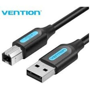 USB KABEL ZA PRINTER MUŠKI USB-B NA USB-A 2.0 VENTION 2m CRN